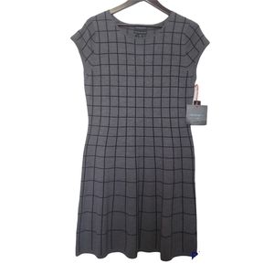 Cynthia Rowley women’s 100% merino wool grey dress size X-LARGE